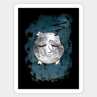 mordida de luna Sticker